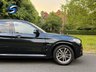 USED 2018 68 BMW X3 2.0 20d M Sport SUV 5dr Diesel Auto xDrive Euro 6 (s/s) (190 ps) BLACK SAPPHIRE, MEDIA PACK