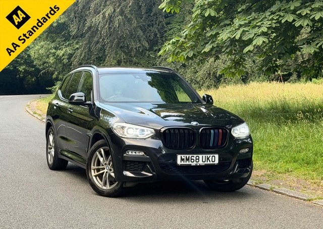 View our BMW X3 2.0 20d M Sport SUV 5dr Diesel Auto xDrive Euro 6 (s/s) (190 ps)