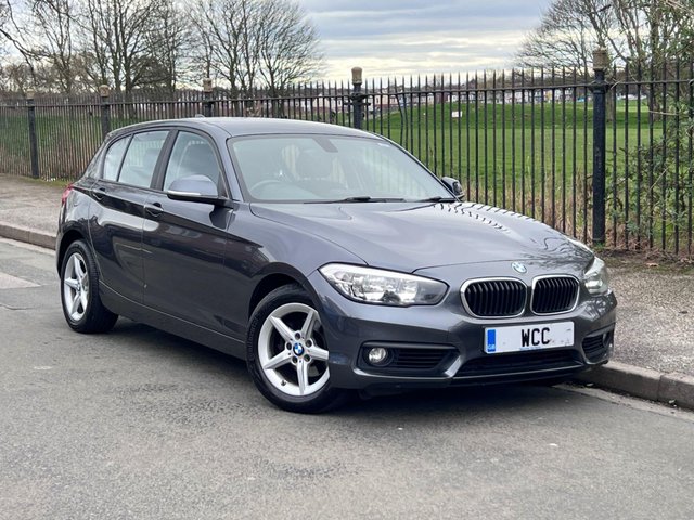 View our BMW 1 Series 2.0 118d SE Hatchback 5dr Diesel Manual Euro 6 (s/s) (150 ps) MINERAL GREY, BLUETOOTH