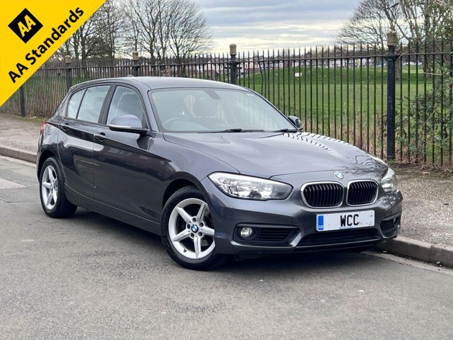 View our BMW 1 Series 2.0 118d SE Hatchback 5dr Diesel Manual Euro 6 (s/s) (150 ps) 