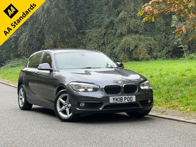 2018 BMW 1 Series