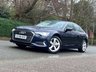 USED 2018 68 AUDI A6 SALOON 2.0 TDI 40 Sport Saloon 4dr Auto Diesel S Tronic Euro 6 (s/s) (204 ps) FIRMAMENT BLUE, HEATED SEATS SAT NAV, REAR CAM, AUTOMATIC