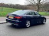 USED 2018 68 AUDI A6 SALOON 2.0 TDI 40 Sport Saloon 4dr Auto Diesel S Tronic Euro 6 (s/s) (204 ps) FIRMAMENT BLUE, HEATED SEATS SAT NAV, REAR CAM, AUTOMATIC