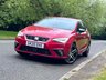 USED 2020 20 SEAT IBIZA 1.0 TSI FR Sport Hatchback 5dr Petrol Manual Euro 6 (s/s) (110 ps) REAR SENSORS, 18 INCH ALLOYS SAT NAV, HALF LEATHER