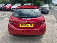 USED 2019 19 PEUGEOT 208 1.2 PureTech Active Hatchback 5dr Petrol Manual Euro 6 (s/s) (82 ps) 