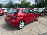 USED 2019 19 PEUGEOT 208 1.2 PureTech Active Hatchback 5dr Petrol Manual Euro 6 (s/s) (82 ps) 
