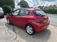 USED 2019 19 PEUGEOT 208 1.2 PureTech Active Hatchback 5dr Petrol Manual Euro 6 (s/s) (82 ps) 