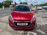 USED 2019 19 PEUGEOT 208 1.2 PureTech Active Hatchback 5dr Petrol Manual Euro 6 (s/s) (82 ps) 