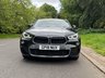 USED 2018 18 BMW X2 2.0 20i M Sport X SUV 5dr Petrol DCT sDrive Euro 6 (s/s) (192 ps) BLACK SAPPHIRE, REAR CAM M SPORT X PLUS PACK, AUTO