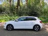 USED 2020 20 VOLKSWAGEN POLO 1.0 EVO Match Hatchback 5dr Petrol Manual Euro 6 (s/s) (80 ps) BLUETOOTH, CHEAP INSURANCE PURE WHITE, PARKING SENSORS
