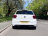 USED 2020 20 VOLKSWAGEN POLO 1.0 EVO Match Hatchback 5dr Petrol Manual Euro 6 (s/s) (80 ps) BLUETOOTH, CHEAP INSURANCE PURE WHITE, PARKING SENSORS