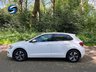 USED 2020 20 VOLKSWAGEN POLO 1.0 EVO Match Hatchback 5dr Petrol Manual Euro 6 (s/s) (80 ps)  PURE WHITE, PARKING SENSORS
