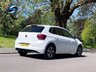 USED 2020 20 VOLKSWAGEN POLO 1.0 EVO Match Hatchback 5dr Petrol Manual Euro 6 (s/s) (80 ps)  PURE WHITE, PARKING SENSORS