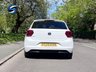 USED 2020 20 VOLKSWAGEN POLO 1.0 EVO Match Hatchback 5dr Petrol Manual Euro 6 (s/s) (80 ps)  PURE WHITE, PARKING SENSORS