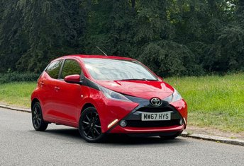 2018 TOYOTA AYGO