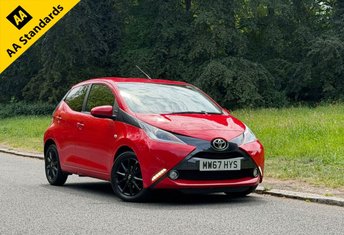 2018 TOYOTA AYGO