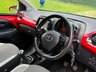 USED 2018 67 TOYOTA AYGO 1.0 VVT-i x-style Hatchback 5dr Petrol Manual Euro 6 (68 ps) BLUETOOTH, CHEAP INSURANCE GREAT CONDITION, REAR CAM