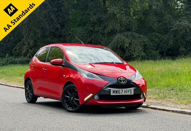 View our Toyota Aygo 1.0 VVT-i x-style Hatchback 5dr Petrol Manual Euro 6 (68 ps) 