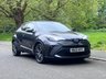 USED 2020 20 TOYOTA C-HR 1.8 VVT-h Excel SUV 5dr Auto Petrol Hybrid CVT Euro 6 (s/s) (122 ps) FULL LEATHER, HEATED SEATS SAT NAV, REAR CAM, AUTOMATIC