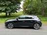 USED 2022 22 PEUGEOT 208 1.2 PureTech GT Hatchback 5dr Petrol Manual Euro 6 (s/s) (100 ps) LOW MILES, NERA BLACK 1 OWNER, GREAT CONDITION