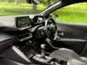 USED 2022 22 PEUGEOT 208 1.2 PureTech GT Hatchback 5dr Petrol Manual Euro 6 (s/s) (100 ps) LOW MILES, NERA BLACK 1 OWNER, GREAT CONDITION