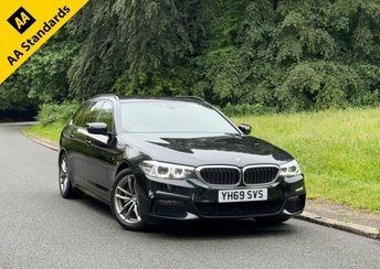 2019 BMW 5 SERIES