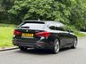 USED 2019 69 BMW 5 SERIES 2.0 520d M Sport Touring 5dr Diesel Auto Euro 6 (s/s) (190 ps) BLACK SAPPHIRE, 18 INCH ALLOYS MEDIA PACK, REAR CAM, AUTO