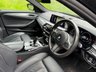 USED 2019 69 BMW 5 SERIES 2.0 520d M Sport Touring 5dr Diesel Auto Euro 6 (s/s) (190 ps) BLACK SAPPHIRE, 18 INCH ALLOYS MEDIA PACK, REAR CAM, AUTO