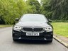 USED 2019 69 BMW 5 SERIES 2.0 520d M Sport Touring 5dr Diesel Auto Euro 6 (s/s) (190 ps) BLACK SAPPHIRE, 18 INCH ALLOYS MEDIA PACK, REAR CAM, AUTO