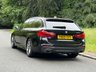 USED 2019 69 BMW 5 SERIES 2.0 520d M Sport Touring 5dr Diesel Auto Euro 6 (s/s) (190 ps) BLACK SAPPHIRE, 18 INCH ALLOYS MEDIA PACK, REAR CAM, AUTO