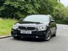 USED 2019 69 BMW 5 SERIES 2.0 520d M Sport Touring 5dr Diesel Auto Euro 6 (s/s) (190 ps) BLACK SAPPHIRE, 18 INCH ALLOYS MEDIA PACK, REAR CAM, AUTO