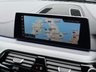 USED 2019 69 BMW 5 SERIES 2.0 520d M Sport Touring 5dr Diesel Auto Euro 6 (s/s) (190 ps) BLACK SAPPHIRE, 18 INCH ALLOYS MEDIA PACK, REAR CAM, AUTO