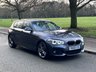 USED 2018 68 BMW 1 SERIES 2.0 120i GPF M Sport Hatchback 5dr Petrol Auto Euro 6 (s/s) (184 ps) MINERAL GREY, 18 INCH ALLOYS MEDIA PACK, LEATHER, AUTOMATIC