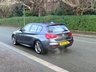 USED 2018 68 BMW 1 SERIES 2.0 120i GPF M Sport Hatchback 5dr Petrol Auto Euro 6 (s/s) (184 ps) MINERAL GREY, 18 INCH ALLOYS MEDIA PACK, LEATHER, AUTOMATIC