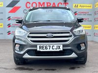 USED 2017 67 FORD KUGA 1.5 TDCi Titanium SUV 5dr Diesel Manual Euro 6 (s/s) (120 ps) GREAT SPEC !!!
