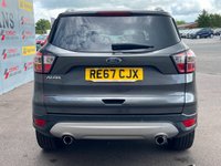 USED 2017 67 FORD KUGA 1.5 TDCi Titanium SUV 5dr Diesel Manual Euro 6 (s/s) (120 ps) GREAT SPEC !!!