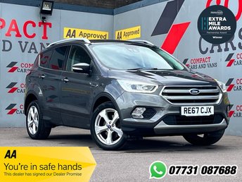 2017 FORD KUGA