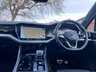 USED 2023 23 VOLKSWAGEN TOUAREG 3.0 TDI V6 Black Edition SUV 5dr Diesel Tiptronic 4Motion Euro 6 (s/s) (286 ps) 360 CAMERA, GRENADILLA BLACK GLASS ROOF, 21 INCH ALLOYS