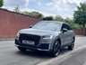 USED 2017 67 AUDI Q2 1.4 TFSI CoD Edition 1 SUV 5dr Petrol Manual Euro 6 (s/s) (150 ps) QUANTUM GREY, REAR SENSORS LEATHER, 19 INCH ALLOYS