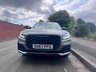 USED 2017 67 AUDI Q2 1.4 TFSI CoD Edition 1 SUV 5dr Petrol Manual Euro 6 (s/s) (150 ps) QUANTUM GREY, REAR SENSORS LEATHER, 19 INCH ALLOYS