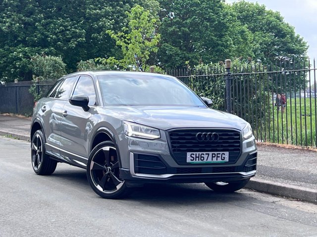 View our Audi Q2 1.4 TFSI CoD Edition 1 SUV 5dr Petrol Manual Euro 6 (s/s) (150 ps) QUANTUM GREY, REAR SENSORS