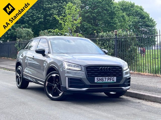 View our Audi Q2 1.4 TFSI CoD Edition 1 SUV 5dr Petrol Manual Euro 6 (s/s) (150 ps) 