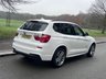 USED 2017 17 BMW X3 2.0 20d M Sport SUV 5dr Diesel Auto xDrive Euro 6 (s/s) (190 ps) MEDIA PACK, 19 INCH ALLOYS GREAT CONDITION, AUTOMATIC