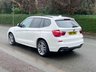USED 2017 17 BMW X3 2.0 20d M Sport SUV 5dr Diesel Auto xDrive Euro 6 (s/s) (190 ps) MEDIA PACK, 19 INCH ALLOYS GREAT CONDITION, AUTOMATIC