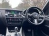 USED 2017 17 BMW X3 2.0 20d M Sport SUV 5dr Diesel Auto xDrive Euro 6 (s/s) (190 ps) MEDIA PACK, 19 INCH ALLOYS GREAT CONDITION, AUTOMATIC