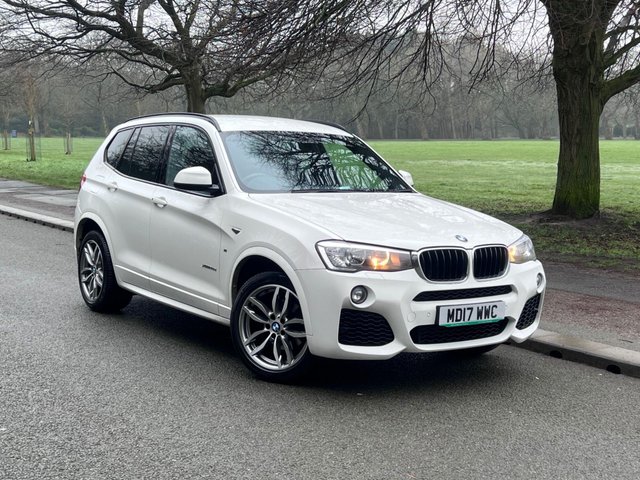 View our BMW X3 2.0 20d M Sport SUV 5dr Diesel Auto xDrive Euro 6 (s/s) (190 ps) MEDIA PACK, 19 INCH ALLOYS