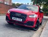 USED 2019 69 AUDI Q2 1.6 TDI 30 Black Edition SUV 5dr Diesel Manual Euro 6 (s/s) (116 ps) HALF LEATHER, 19 INCH ALLOYS SAT NAV, REAR SENSORS