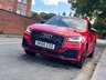 USED 2019 69 AUDI Q2 1.6 TDI 30 Black Edition SUV 5dr Diesel Manual Euro 6 (s/s) (116 ps) HALF LEATHER, 19 INCH ALLOYS SAT NAV, REAR SENSORS