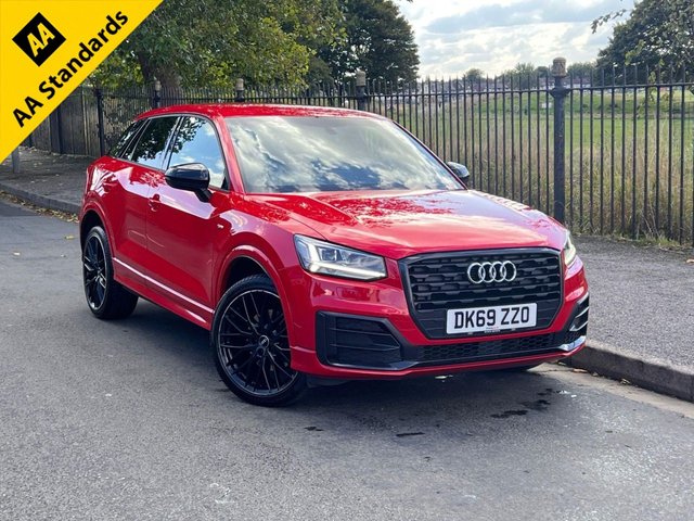 View our Audi Q2 1.6 TDI 30 Black Edition SUV 5dr Diesel Manual Euro 6 (s/s) (116 ps) 
