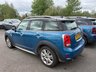 USED 2020 20 MINI COUNTRYMAN 1.5 Cooper Exclusive SUV 5dr Petrol Manual Euro 6 (s/s) (136 ps) ISLAND BLUE, 18 INCH ALLOYS MINI NAV, FULL LEATHER